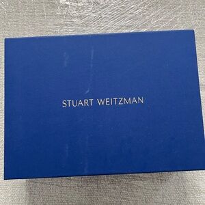 Stuart Weizman Boot EMPTY BOX 17in x 12in x 4.5in
